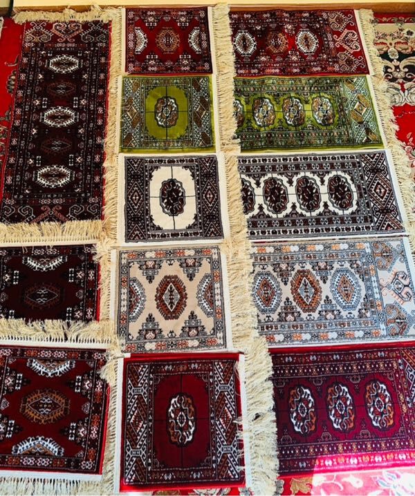 Gulyupek haly 400 TMT - Байрамали - img 3