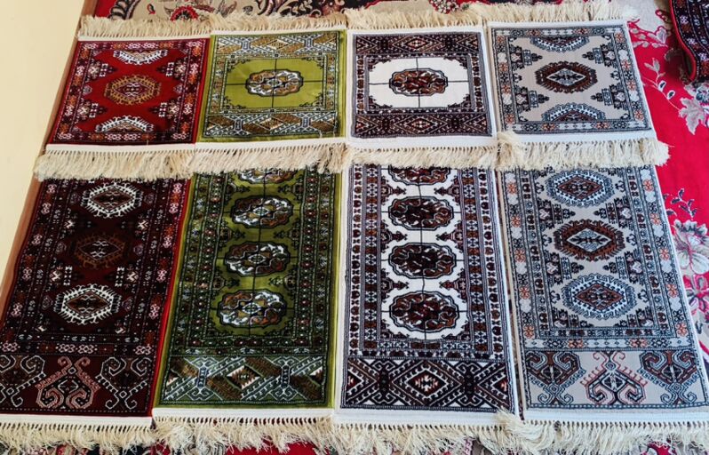 Gulyupek haly 400 TMT - Байрамали - img 4