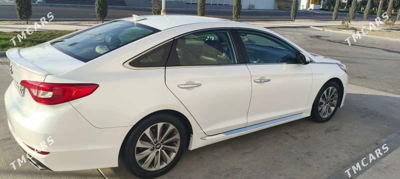 Hyundai Sonata 2016 - 215 000 TMT - Ашхабад - img 3