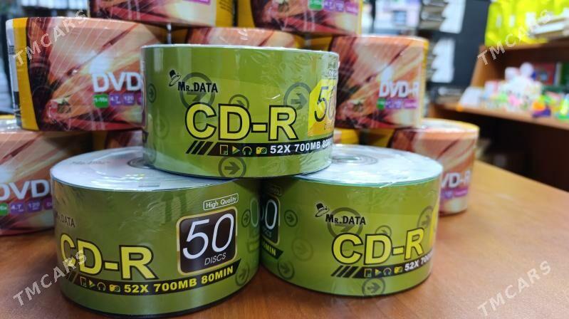 DISKLER,DISK DAŞLAR, CD, DVD - Ашхабад - img 10