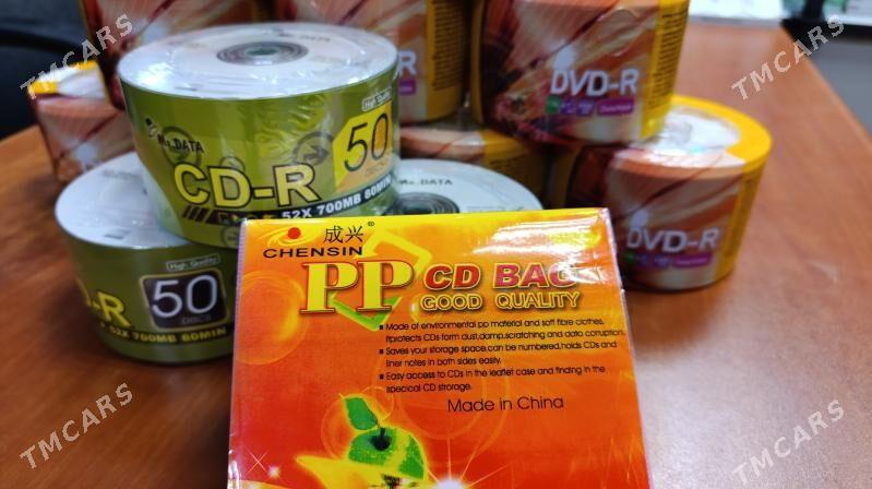 DISKLER,DISK DAŞLAR, CD, DVD - Ашхабад - img 8