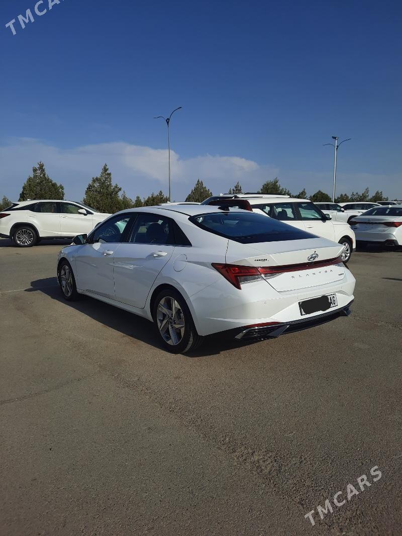 Hyundai Elantra 2022 - 325 000 TMT - Ашхабад - img 4