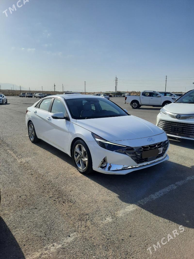 Hyundai Elantra 2022 - 325 000 TMT - Ашхабад - img 3