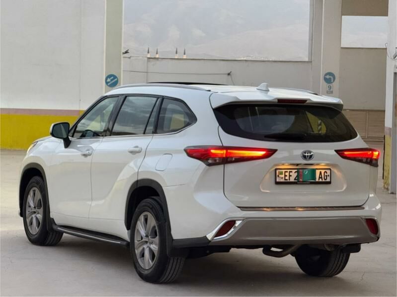 Toyota Highlander 2021 - 435 000 TMT - Aşgabat - img 3