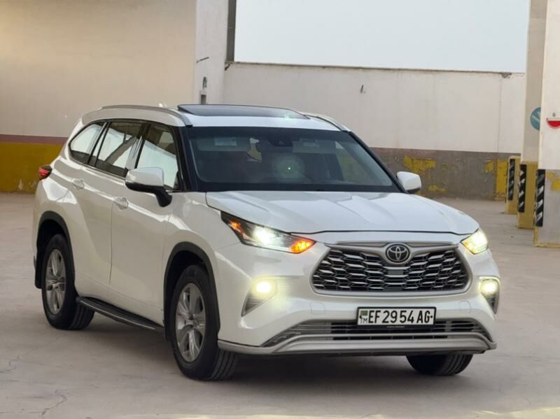 Toyota Highlander 2021 - 435 000 TMT - Aşgabat - img 10