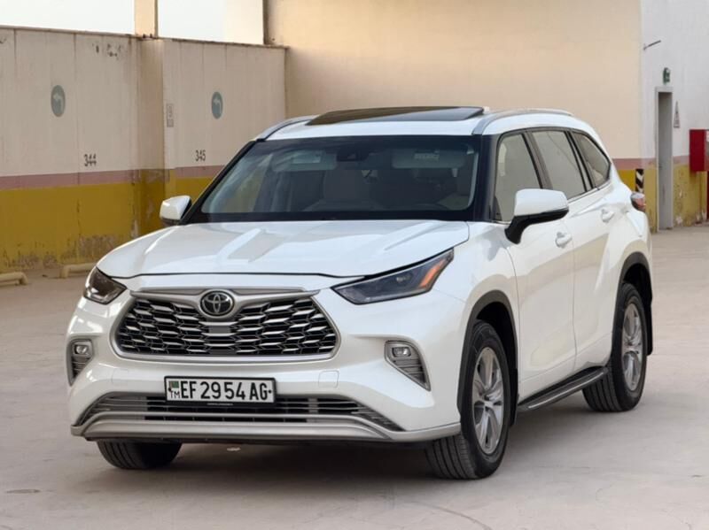 Toyota Highlander 2021 - 435 000 TMT - Aşgabat - img 2