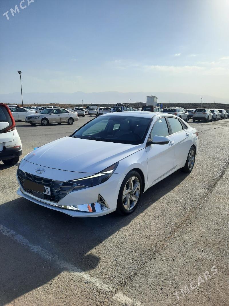 Hyundai Elantra 2022 - 325 000 TMT - Aşgabat - img 1