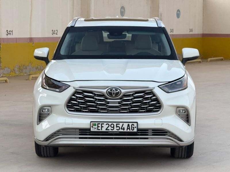 Toyota Highlander 2021 - 435 000 TMT - Aşgabat - img 9