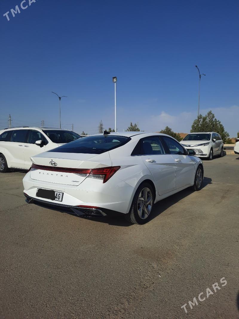 Hyundai Elantra 2022 - 325 000 TMT - Ашхабад - img 5