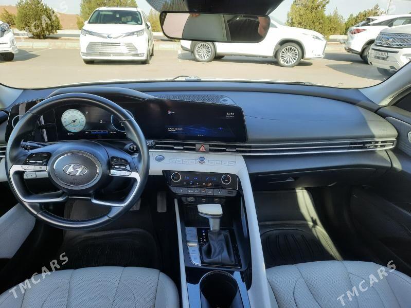 Hyundai Elantra 2022 - 325 000 TMT - Ашхабад - img 6