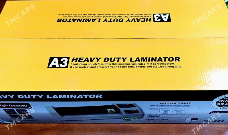 LAMINATOR APARAT, LAMINAT ÜÇIN - Ашхабад - img 7