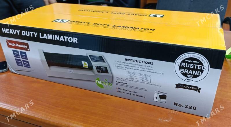 LAMINATOR APARAT, LAMINAT ÜÇIN - Ашхабад - img 2