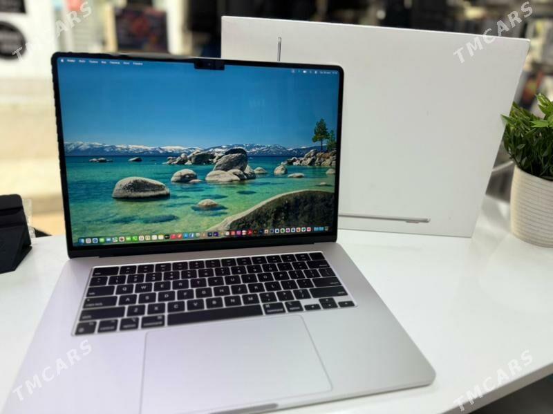 MacBook Air 15 M2 256 Silver - Ашхабад - img 3