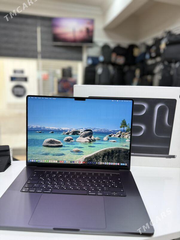 MacBook Pro 16 M3 Pro 36/512GB - Aşgabat - img 3
