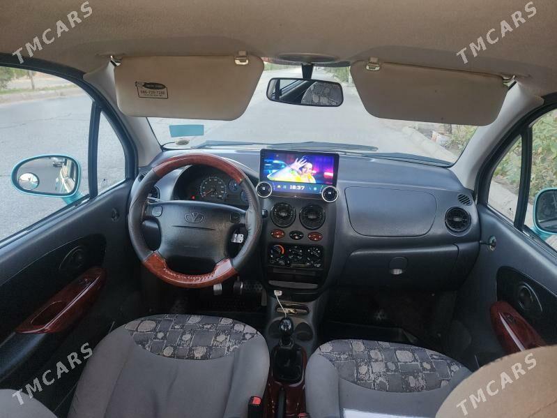 Daewoo Matiz 2005 - 50 000 TMT - Daşoguz - img 8