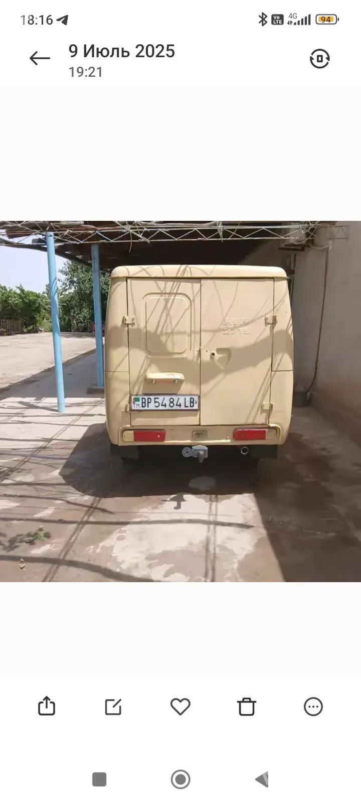 Москвич 408 1992 - 20 000 TMT - Ходжамбаз - img 2