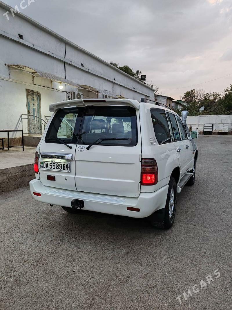 Toyota Land Cruiser 2002 - 245 000 TMT - Хазар - img 3