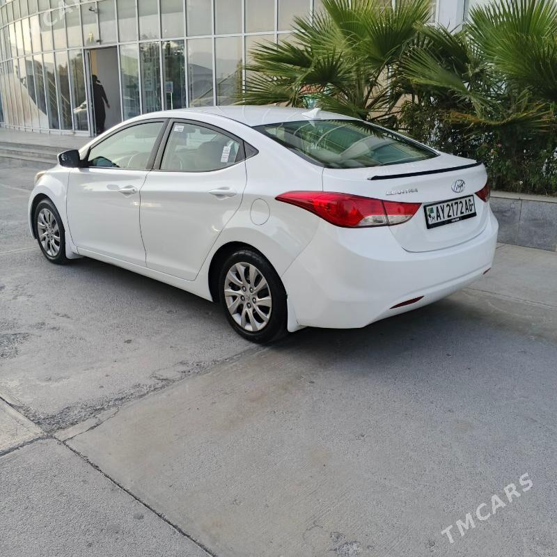Hyundai Elantra 2011 - 154 000 TMT - Бузмеин - img 3