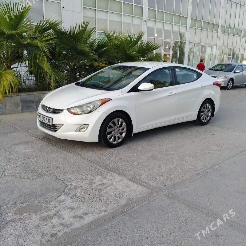 Hyundai Elantra 2011 - 154 000 TMT - Бузмеин - img 6