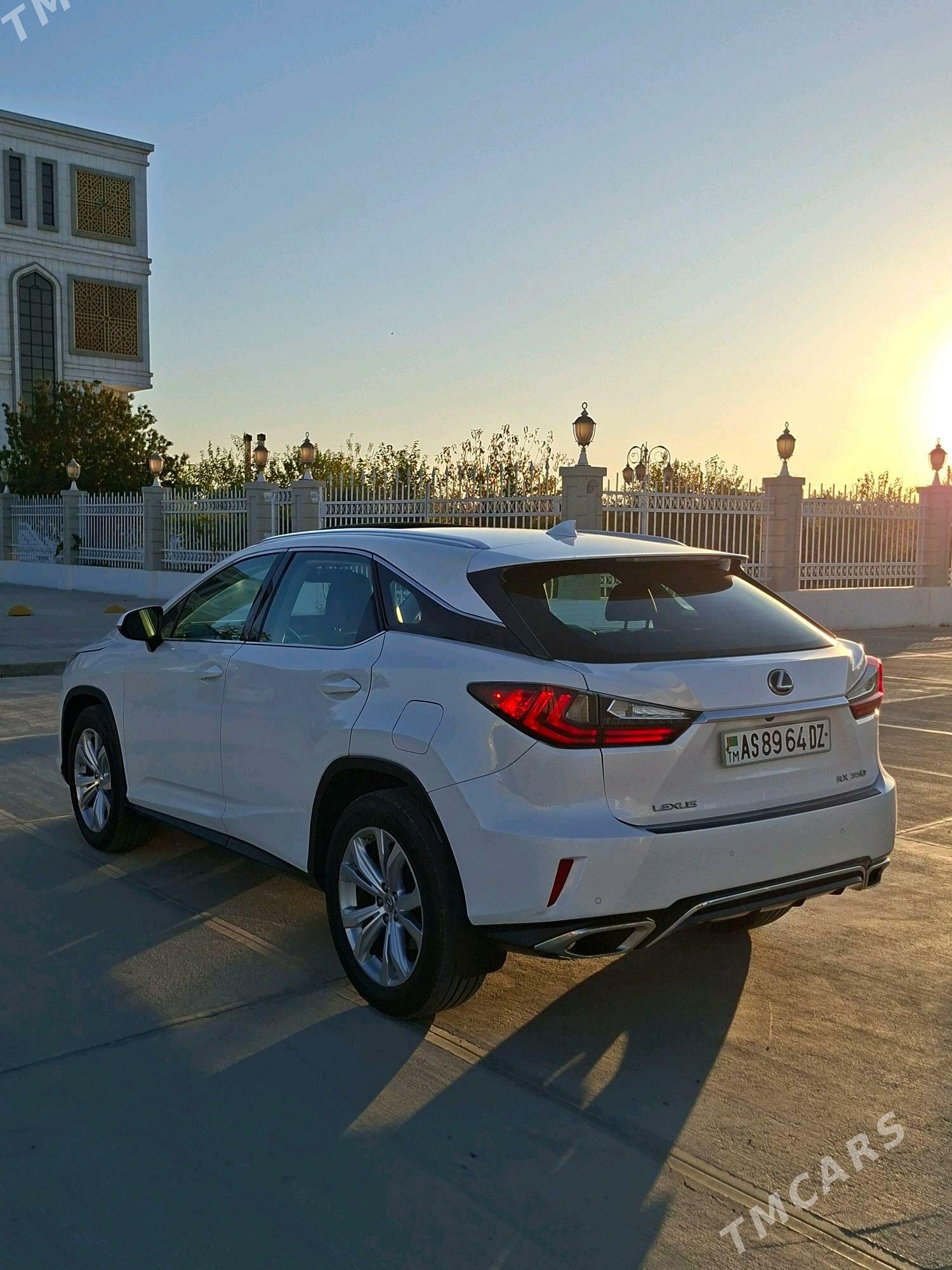 Lexus RX 350 2016 - 498 000 TMT - Дашогуз - img 7