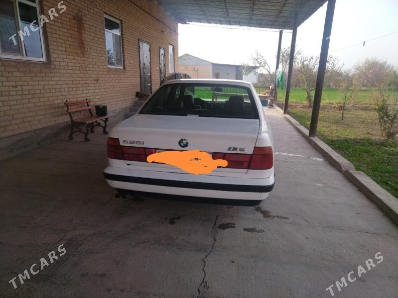 BMW 525 1990 - 48 000 TMT - Сакар - img 3