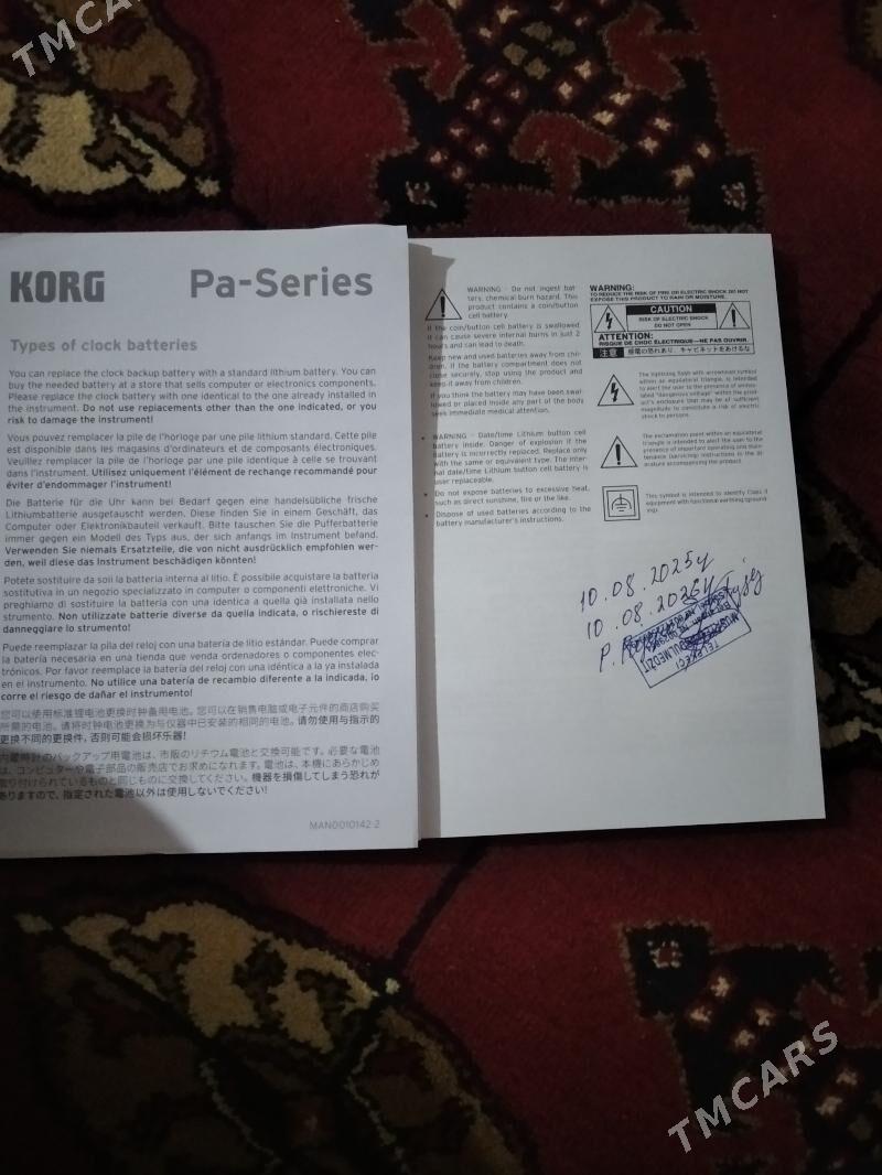 KORG pa 1000 - Gurbansoltan Eje - img 2