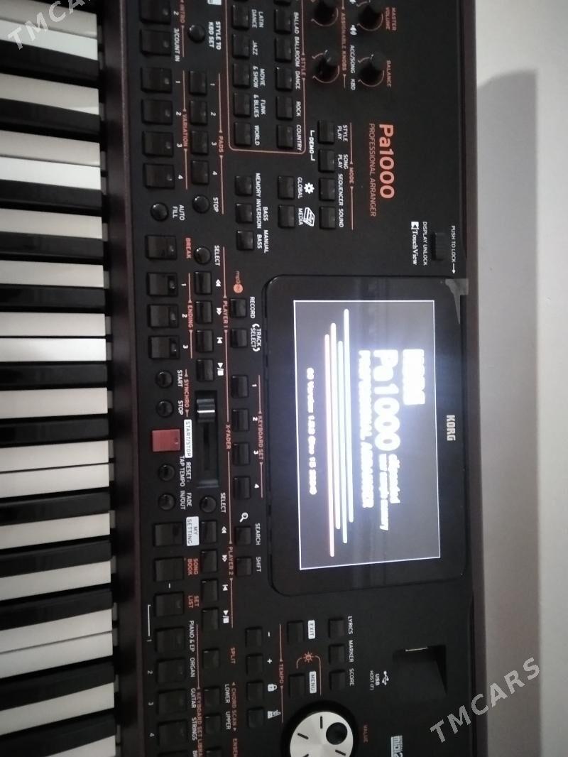 KORG pa 1000 - Gurbansoltan Eje - img 3