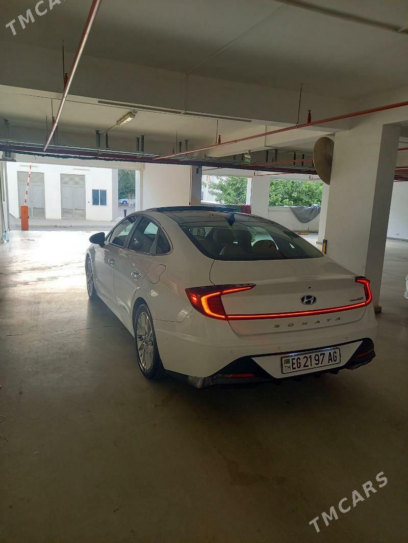 Hyundai Sonata 2021 - 270 000 TMT - Мир 8 - img 3