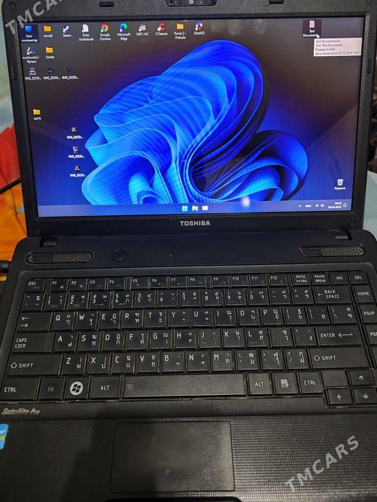 Toshiba satellite pro c640 - Aşgabat - img 2