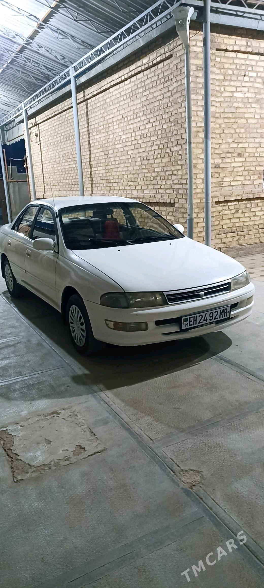 Toyota Carina 1995 - 60 000 TMT - Мары - img 3