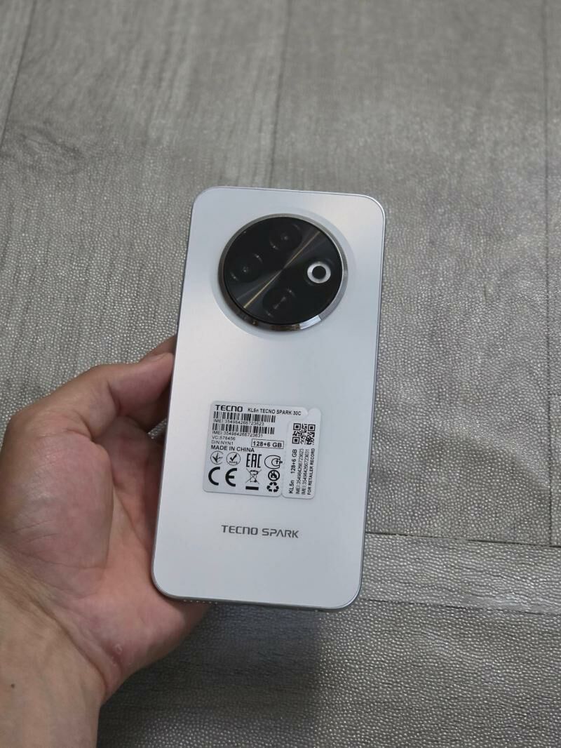 Tecno Spark 30pro. 12/128 - Aşgabat - img 3