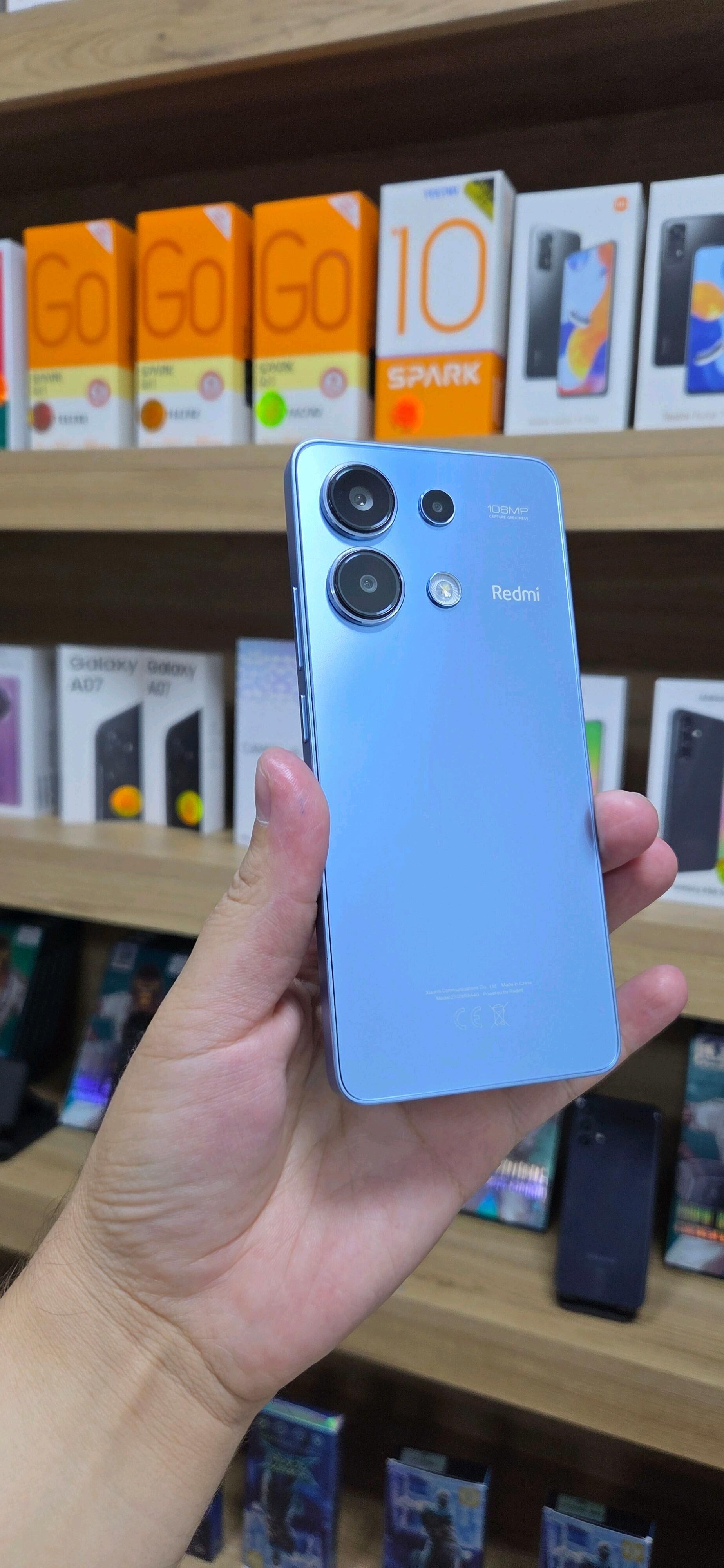 Redmi Note 13 8/256 - 8 мкр - img 2