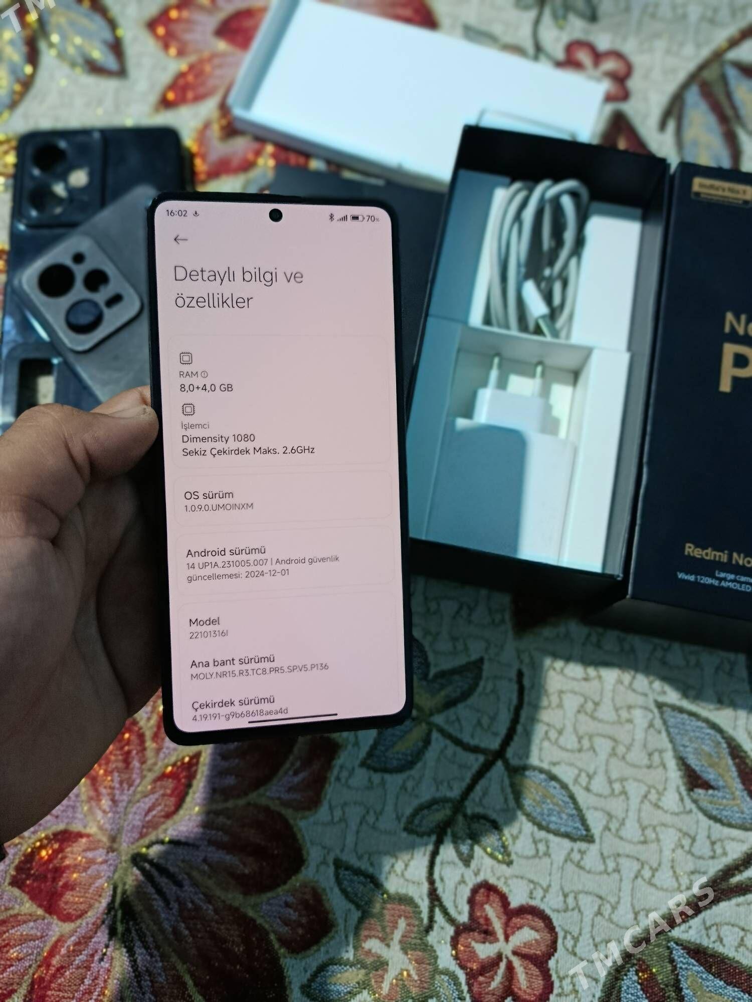 Redmi note 12 pro 5G - Керки - img 6