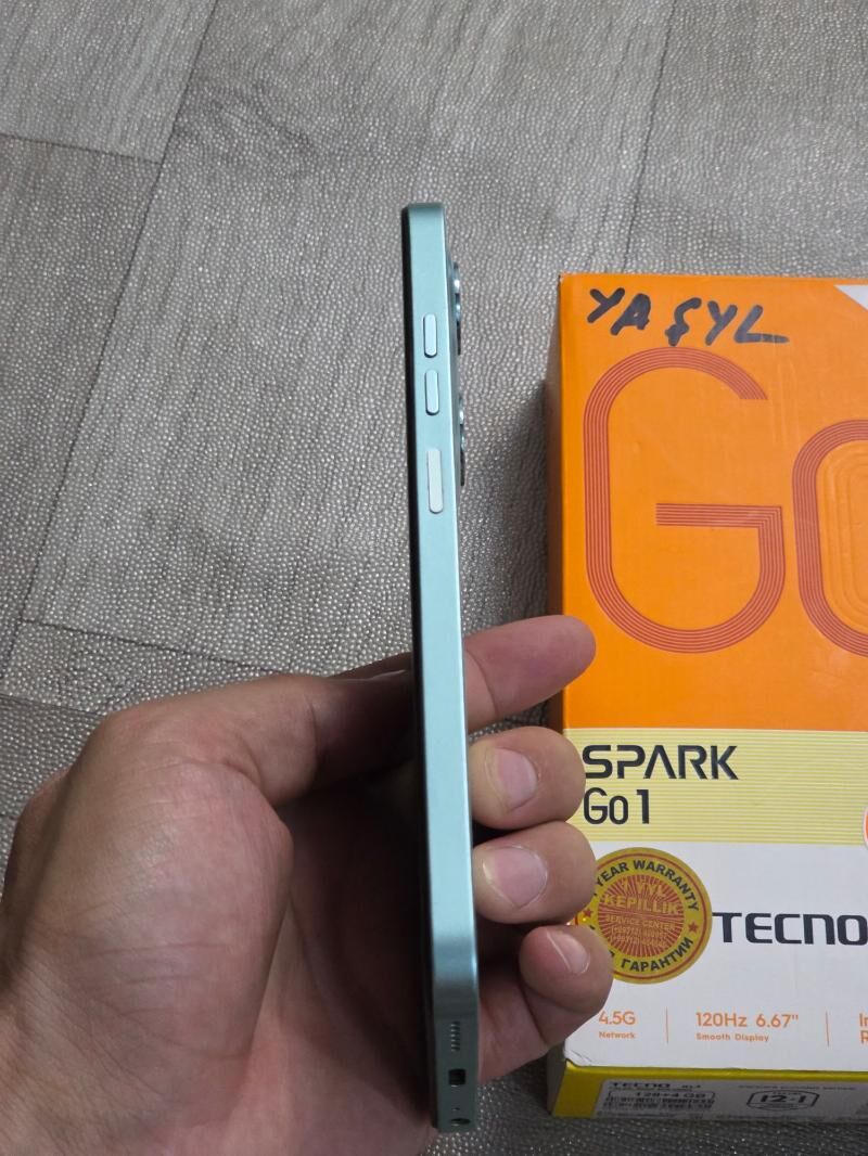 Tecno Spark Go 1. 8/128 - Ашхабад - img 10
