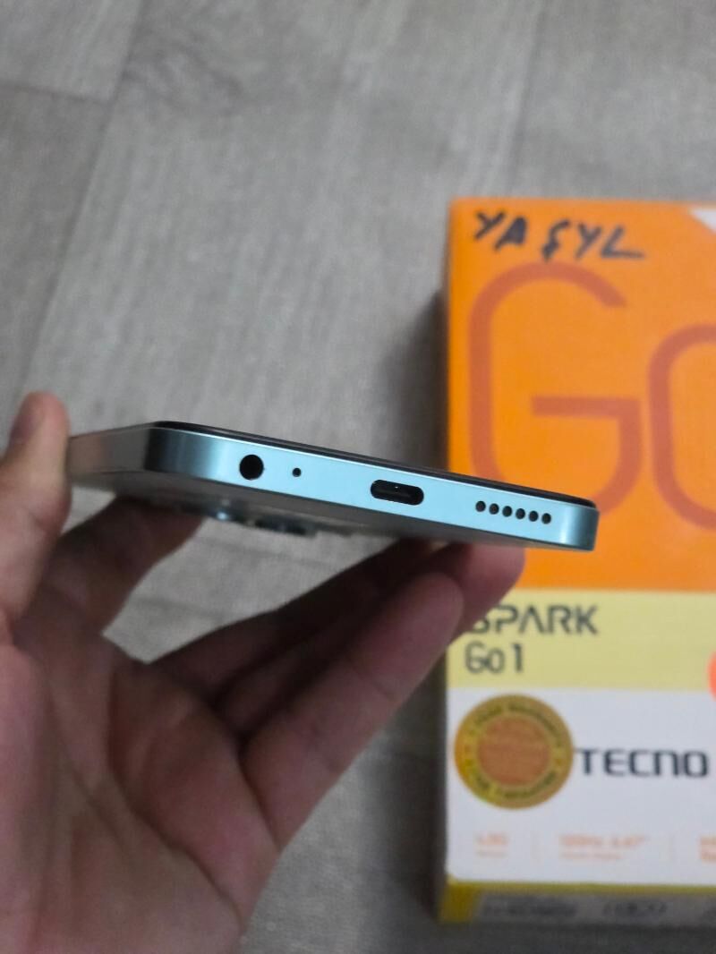 Tecno Spark Go 1. 8/128 - Ашхабад - img 4