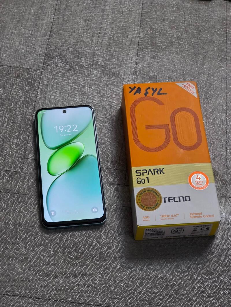 Tecno Spark Go 1. 8/128 - Ашхабад - img 8