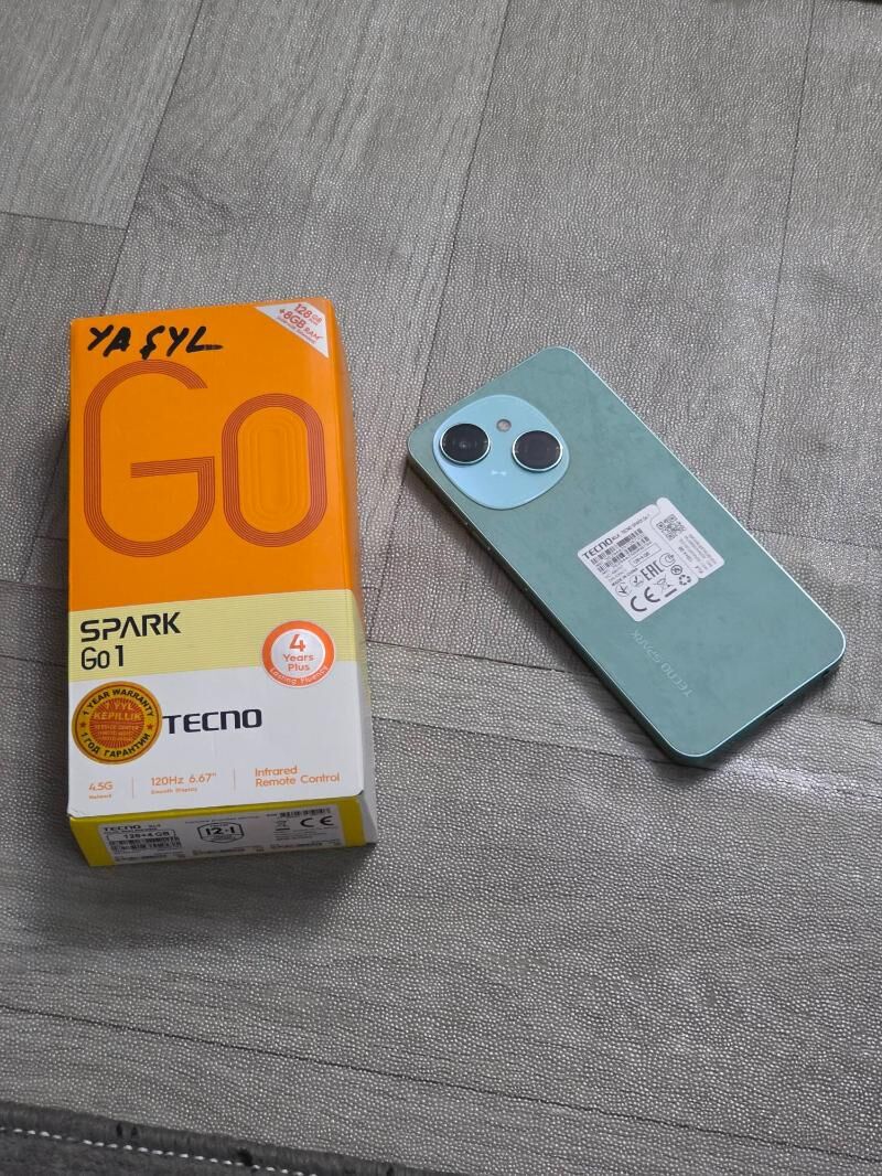 Tecno Spark Go 1. 8/128 - Ашхабад - img 5