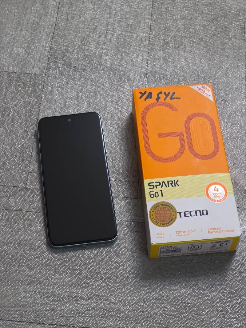 Tecno Spark Go 1. 8/128 - Ашхабад - img 7
