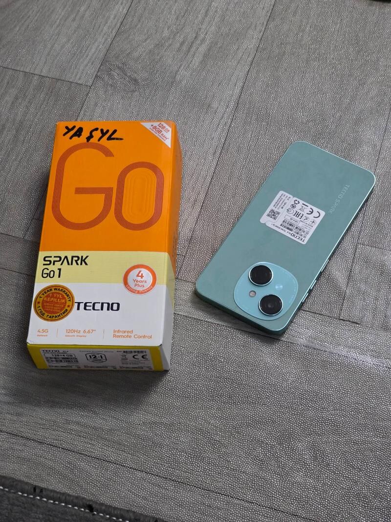 Tecno Spark Go 1. 8/128 - Ашхабад - img 9