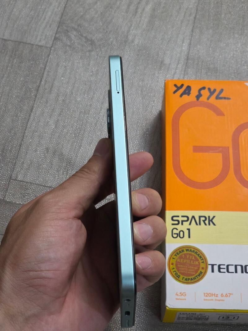 Tecno Spark Go 1. 8/128 - Ашхабад - img 6