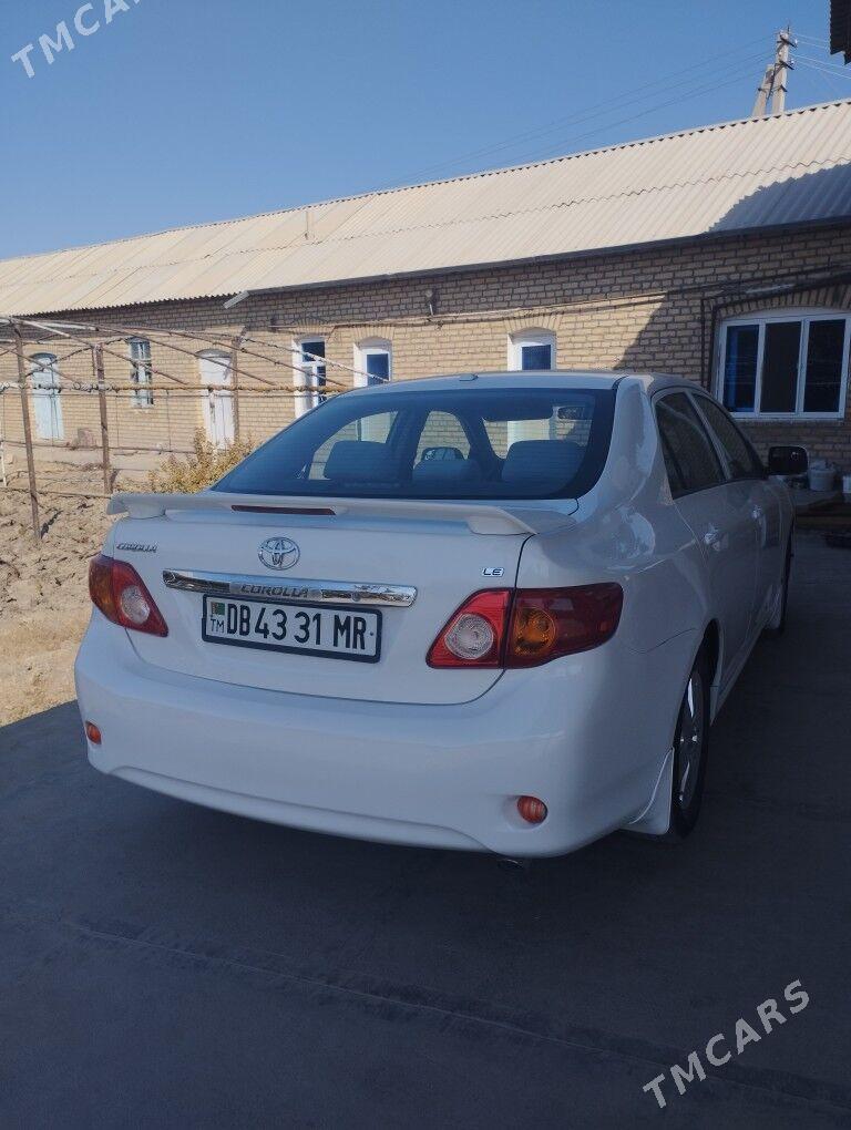 Toyota Corolla 2008 - 140 000 TMT - Мары - img 3