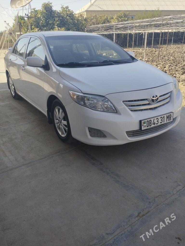 Toyota Corolla 2008 - 140 000 TMT - Мары - img 4
