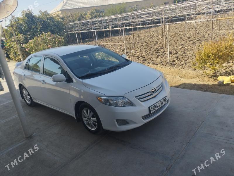 Toyota Corolla 2008 - 140 000 TMT - Мары - img 6