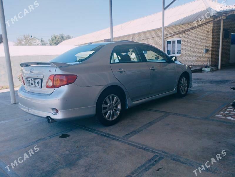 Toyota Corolla 2010 - 150 000 TMT - Мары - img 2