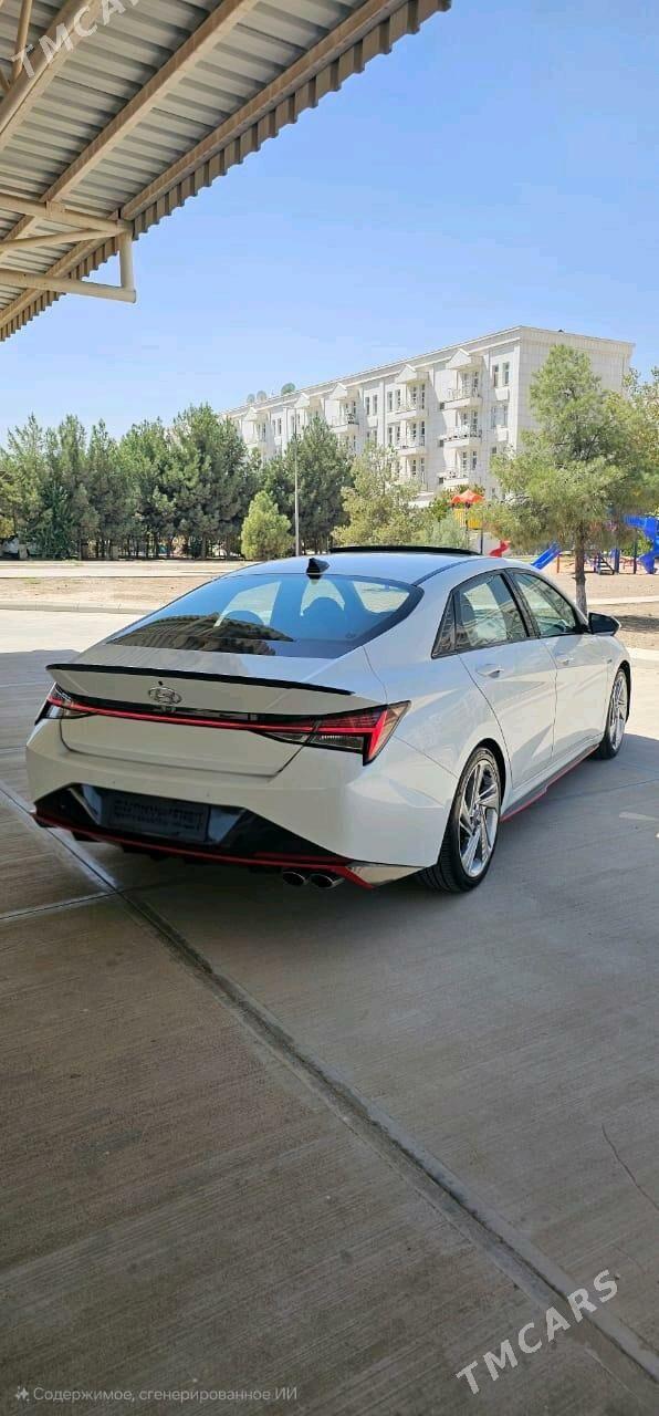 Hyundai Elantra 2021 - 230 000 TMT - Мир 4 - img 3