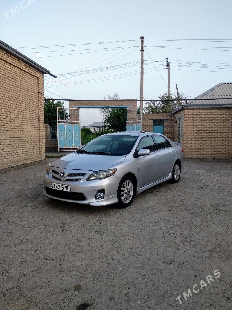 Toyota Corolla 2010 - 150 000 TMT - Мары - img 8