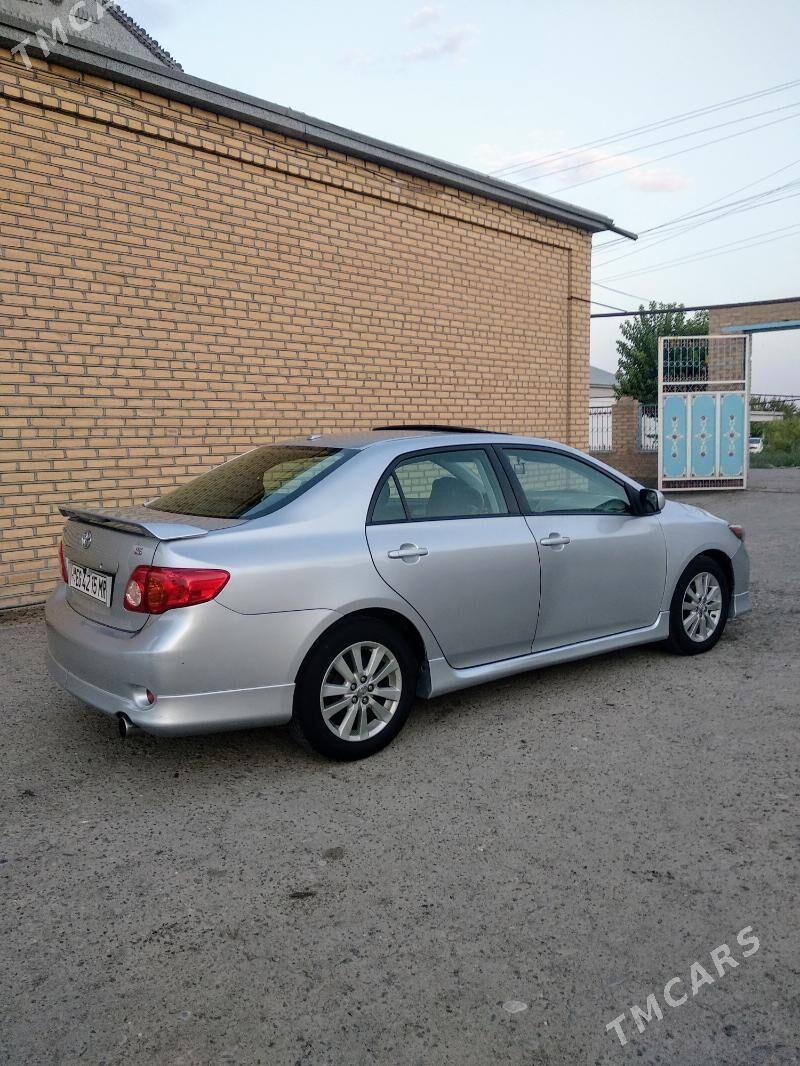 Toyota Corolla 2010 - 150 000 TMT - Мары - img 9