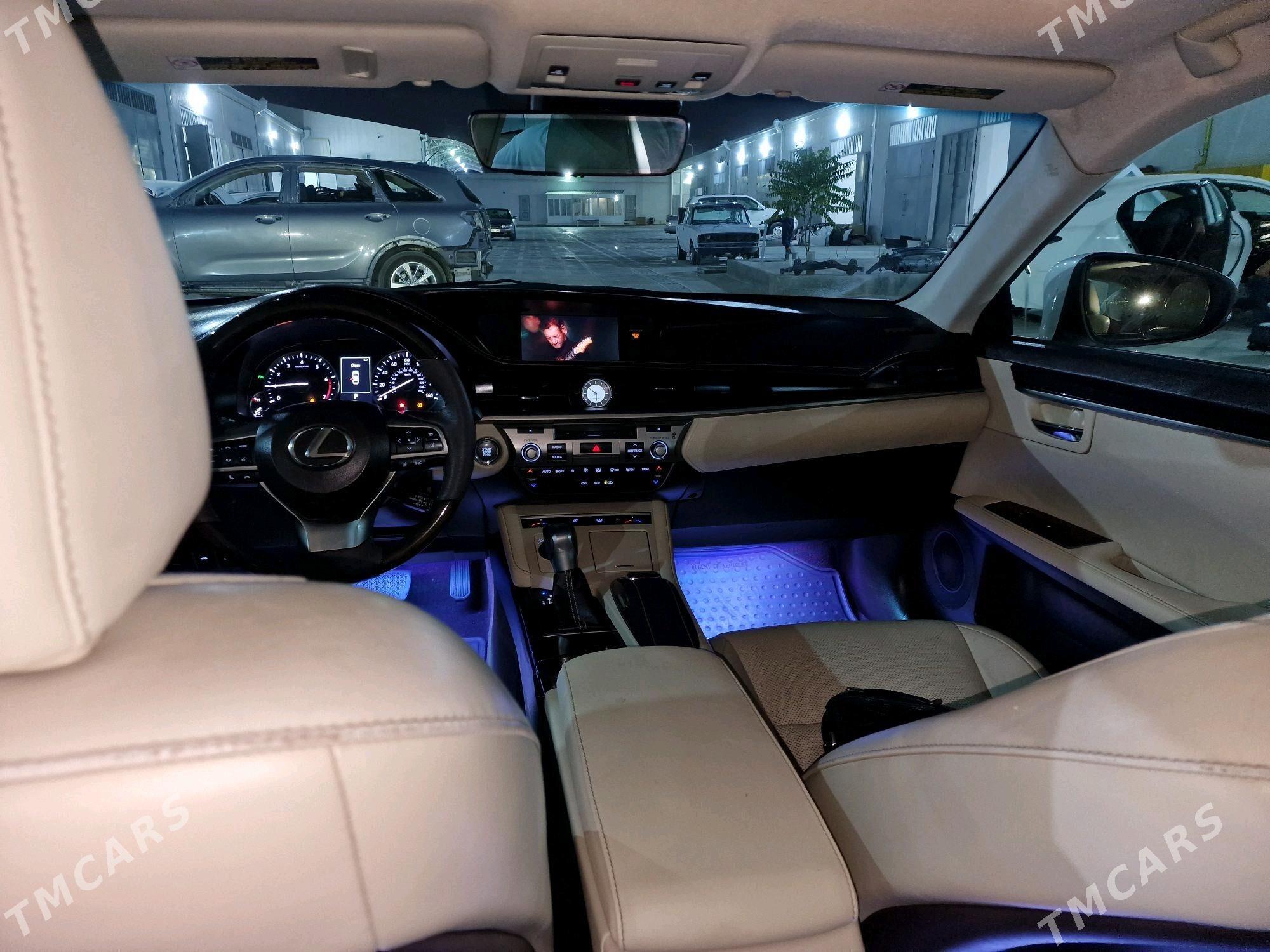 Lexus ES 350 2018 - 440 000 TMT - Мары - img 6