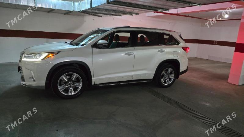 Toyota Highlander 2017 - 550 000 TMT - ул. Подвойского (Битарап Туркменистан шаёлы) - img 4