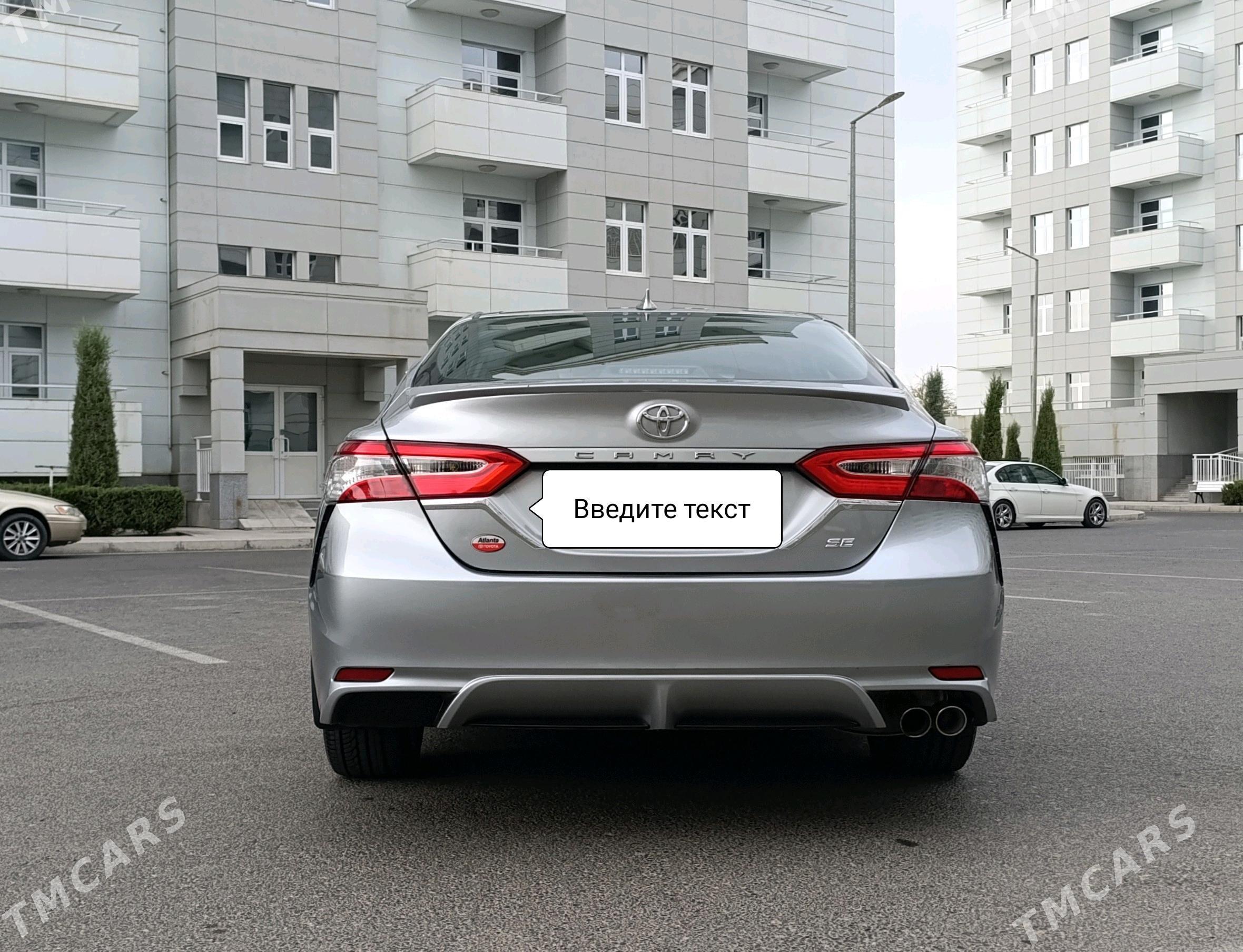 Toyota Camry 2020 - 315 000 TMT - Мары - img 2